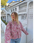 Mirelle | Locker geschnittene Damenjacke mit Struktur