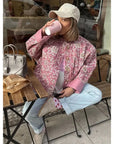 Mirelle | Locker geschnittene Damenjacke mit Struktur