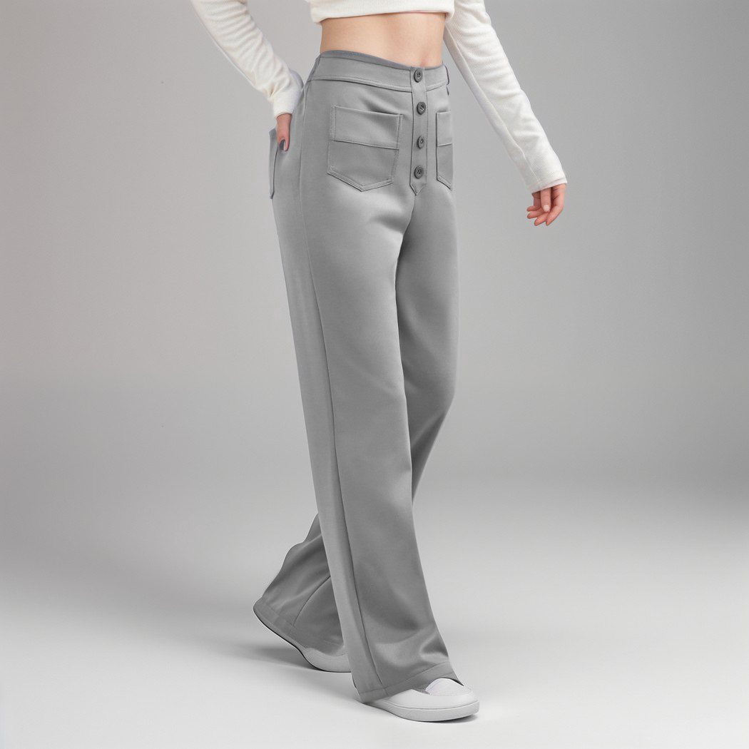 Zayla | Die trendige Hose mit hoher Taille für Damen
