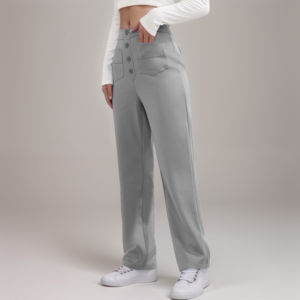 Zayla | Die trendige Hose mit hoher Taille für Damen