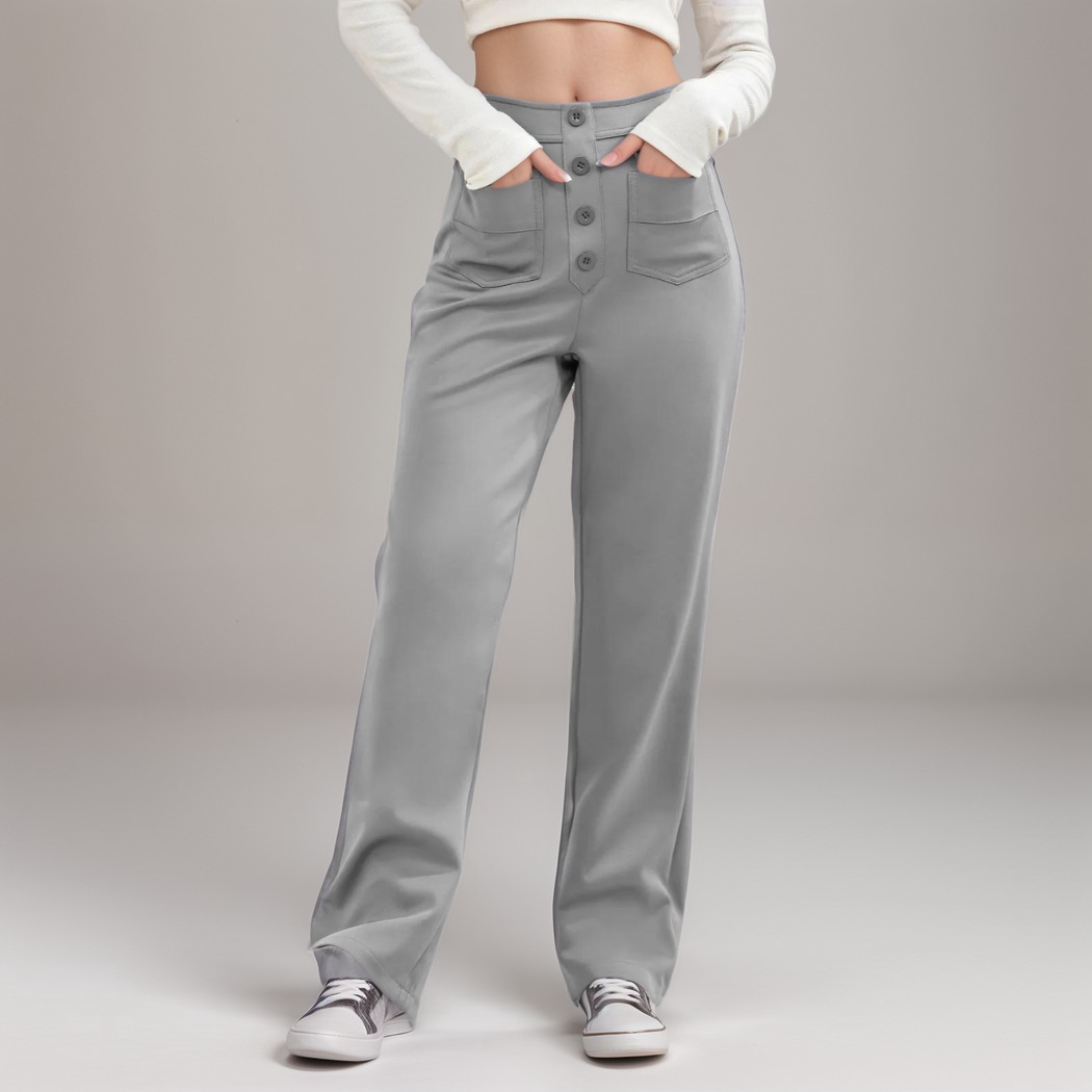 Zayla | Die trendige Hose mit hoher Taille für Damen