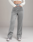 Zayla | Die trendige Hose mit hoher Taille für Damen