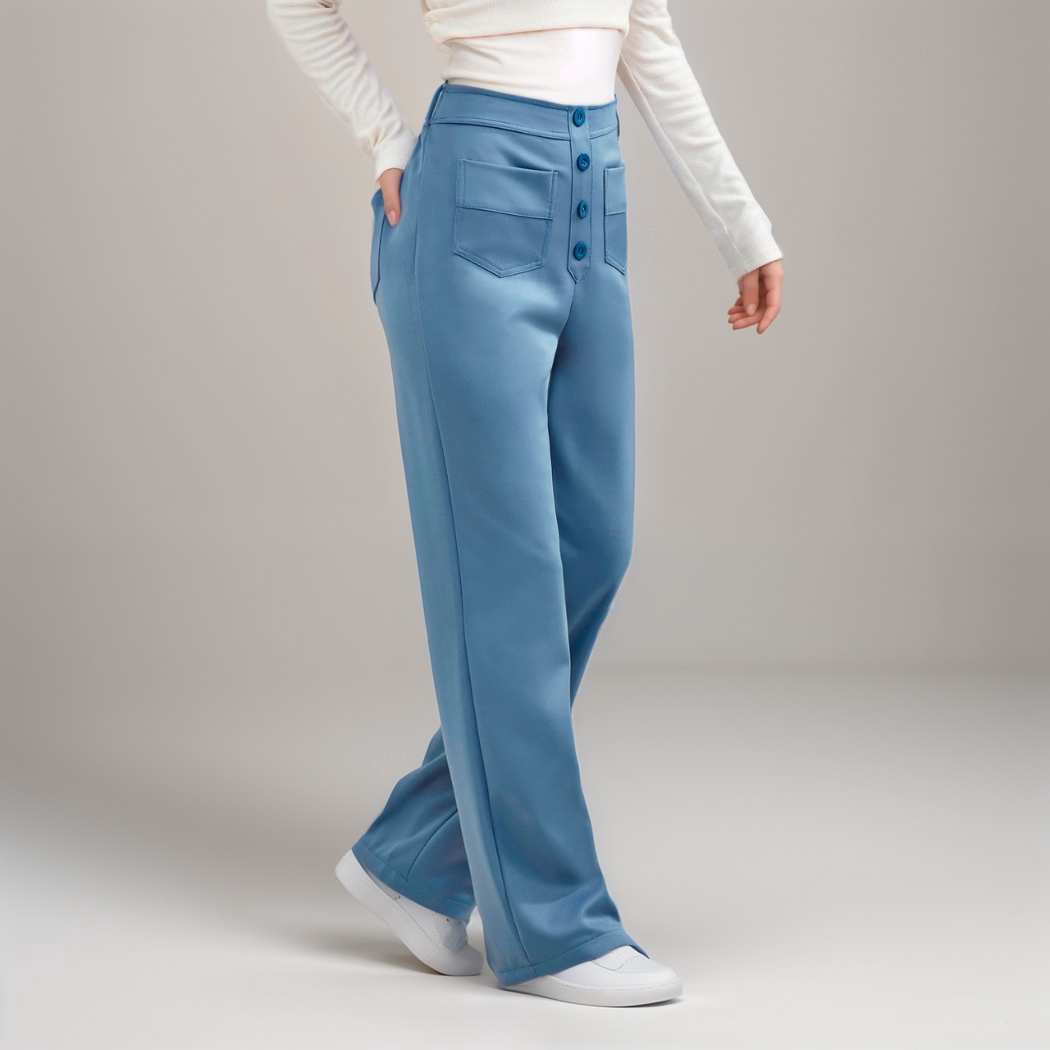 Zayla | Die trendige Hose mit hoher Taille für Damen
