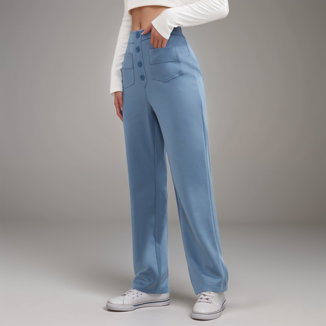 Zayla | Die trendige Hose mit hoher Taille für Damen