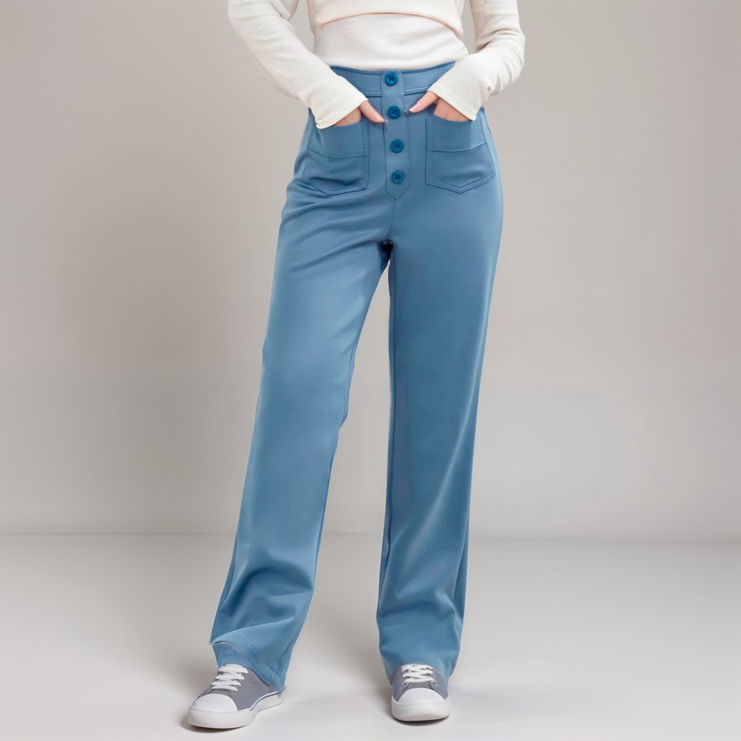Zayla | Die trendige Hose mit hoher Taille für Damen