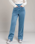 Zayla | Die trendige Hose mit hoher Taille für Damen