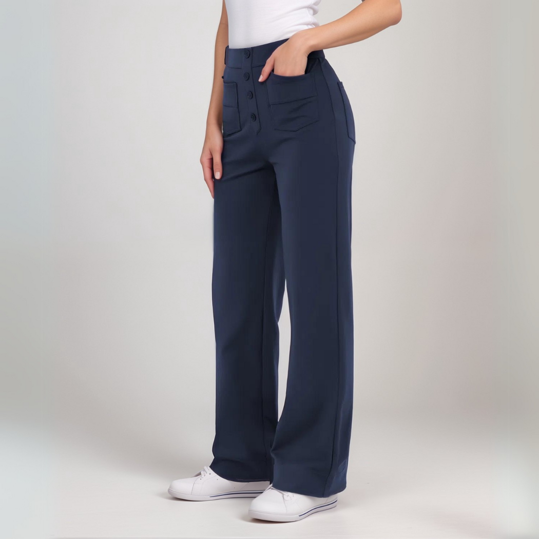 Zayla | Die trendige Hose mit hoher Taille für Damen