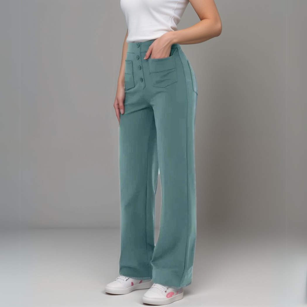 Zayla | Die trendige Hose mit hoher Taille für Damen