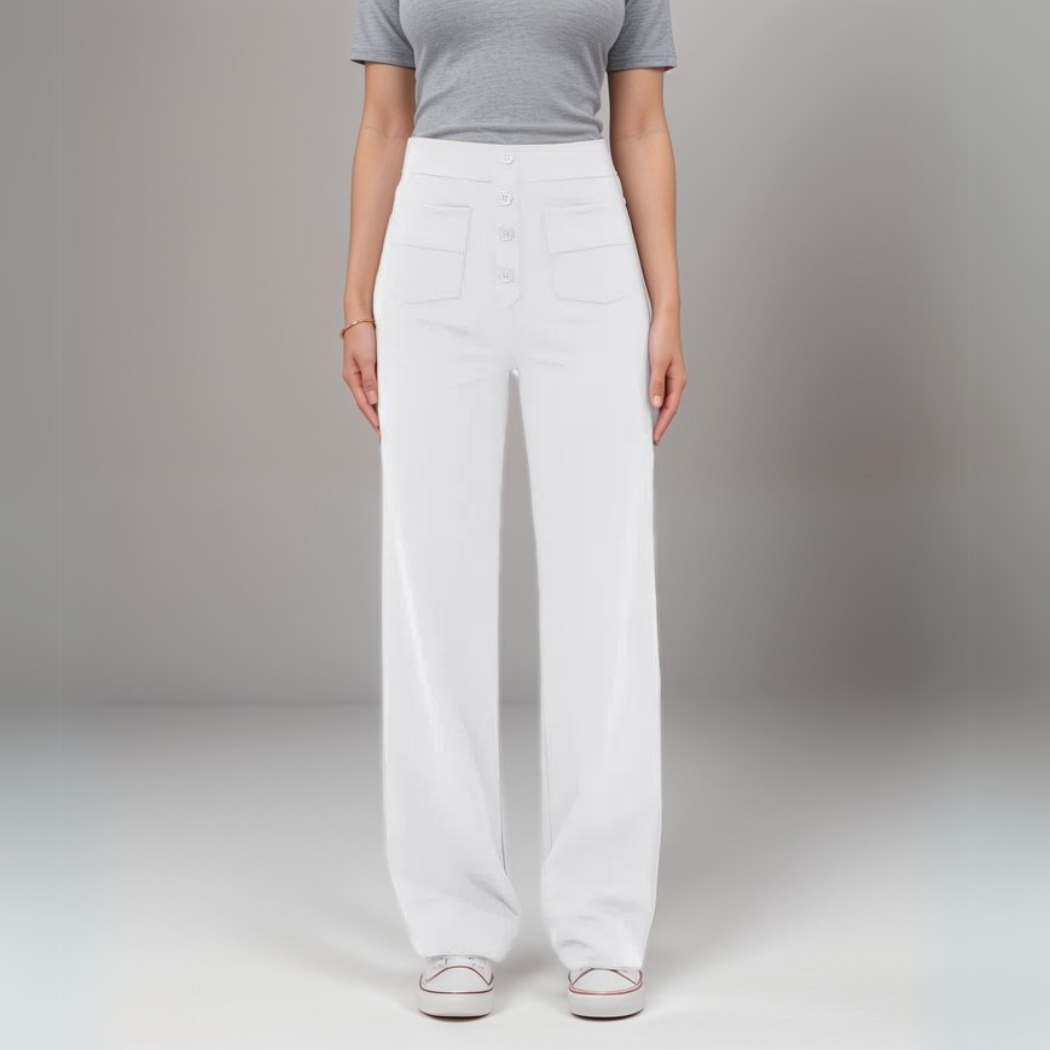 Zayla | Die trendige Hose mit hoher Taille für Damen