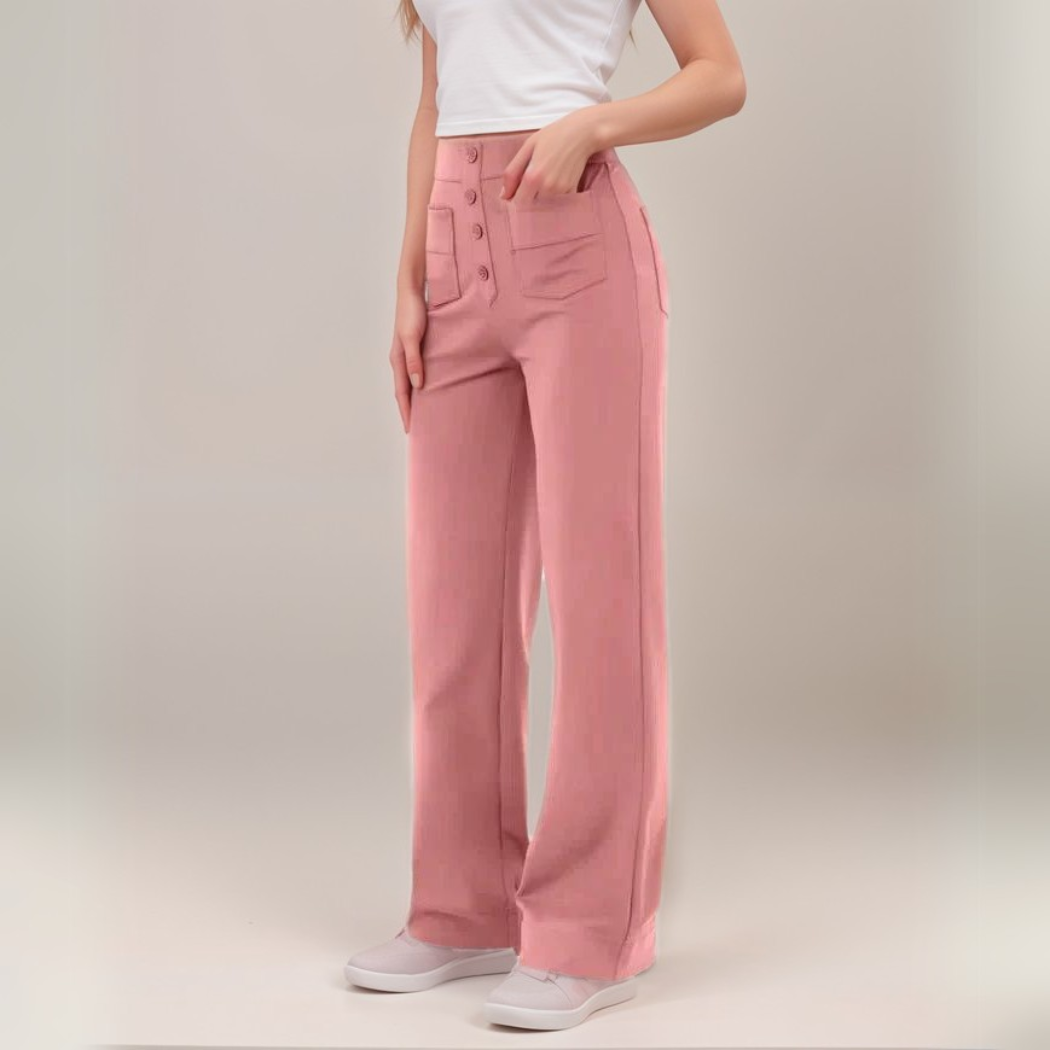 Zayla | Die trendige Hose mit hoher Taille für Damen