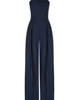 Isalie | Eleganter Trägerloser Jumpsuit Damen