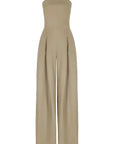 Isalie | Eleganter Trägerloser Jumpsuit Damen