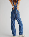 Selva | Denim-Jumpsuit für Damen