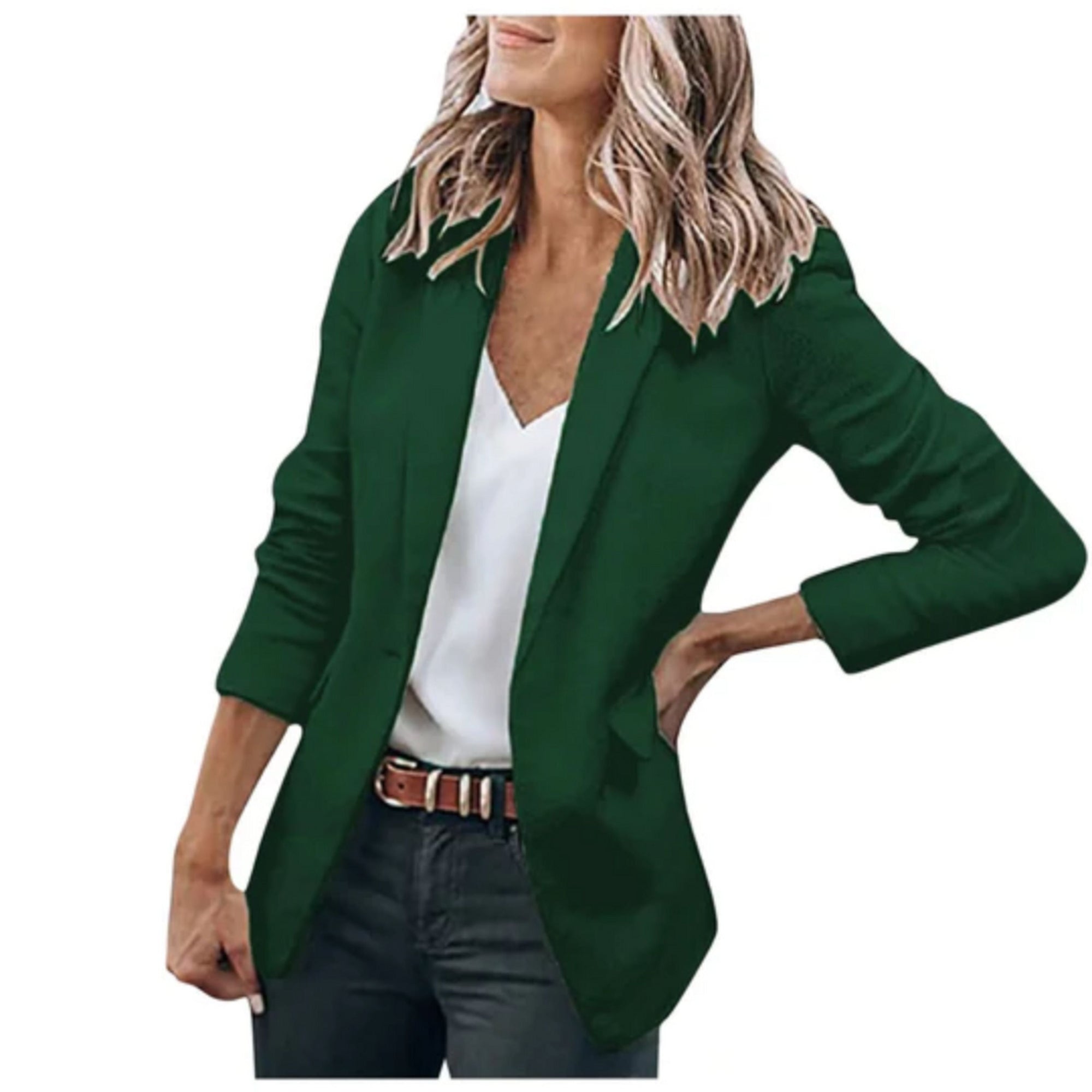 Camille | Lässiger Damenblazer für Alltag &amp; Büro