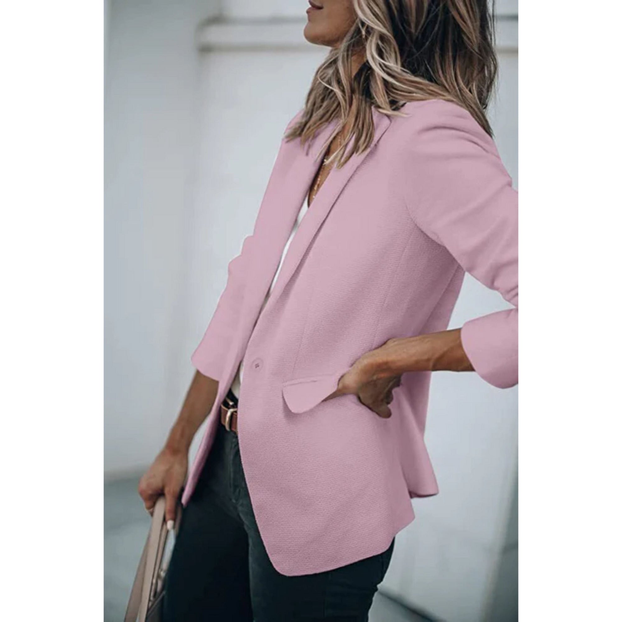 Camille | Lässiger Damenblazer für Alltag &amp; Büro