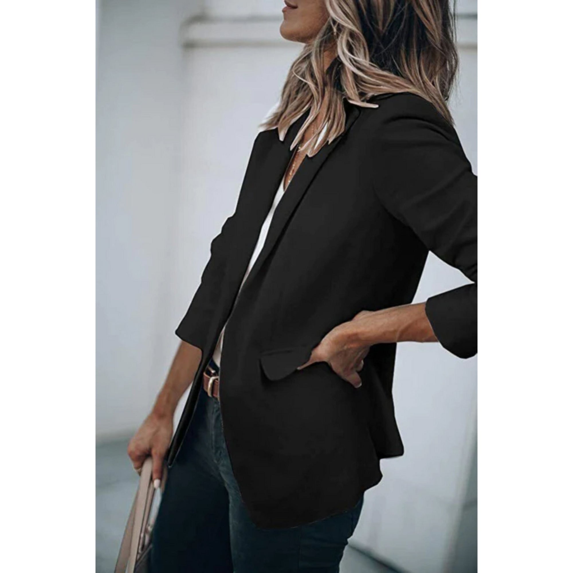 Camille | Lässiger Damenblazer für Alltag &amp; Büro