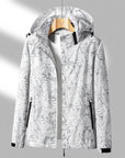 Elara | Leichte Damenjacke mit Kapuze & wasserabweisendem Material