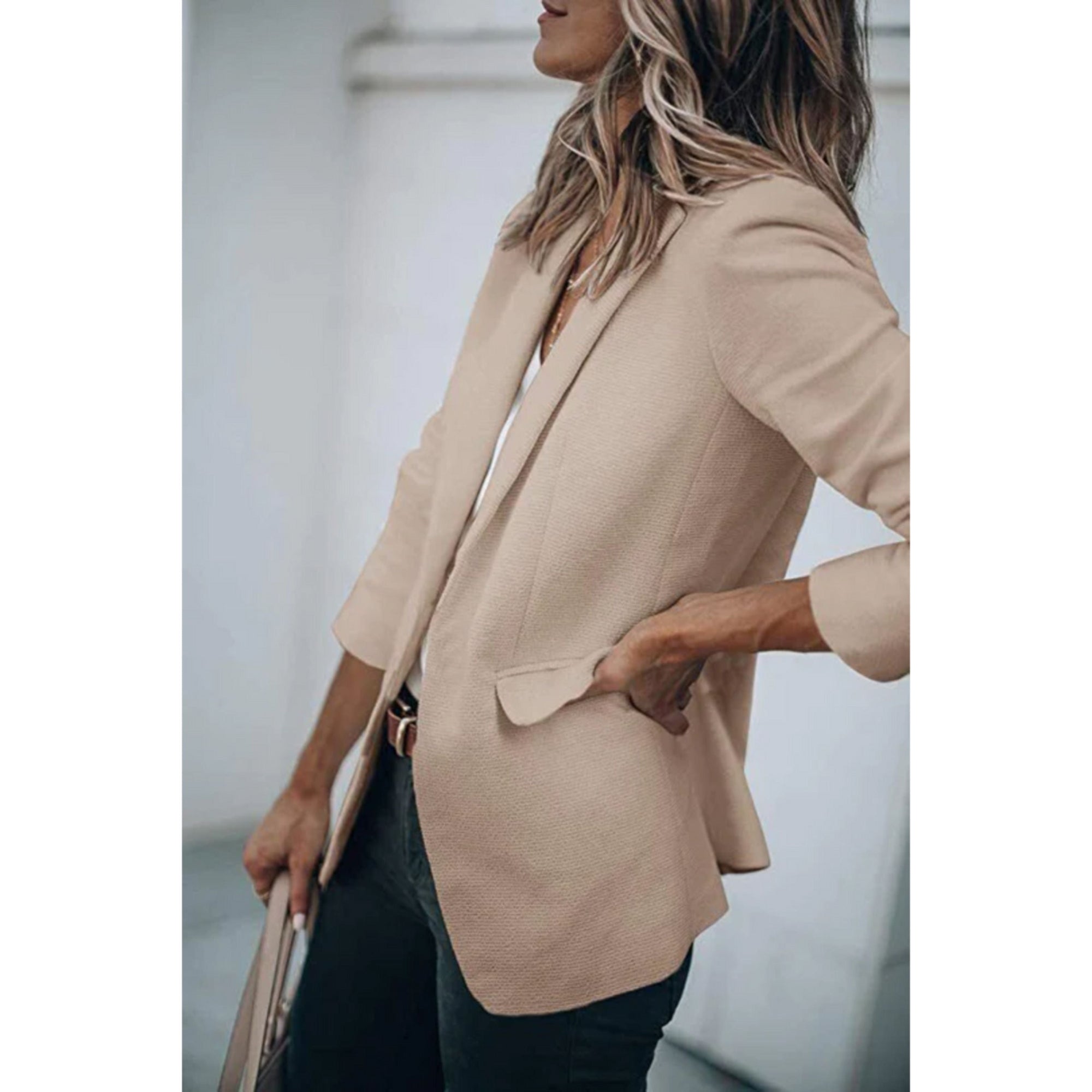 Camille | Lässiger Damenblazer für Alltag &amp; Büro