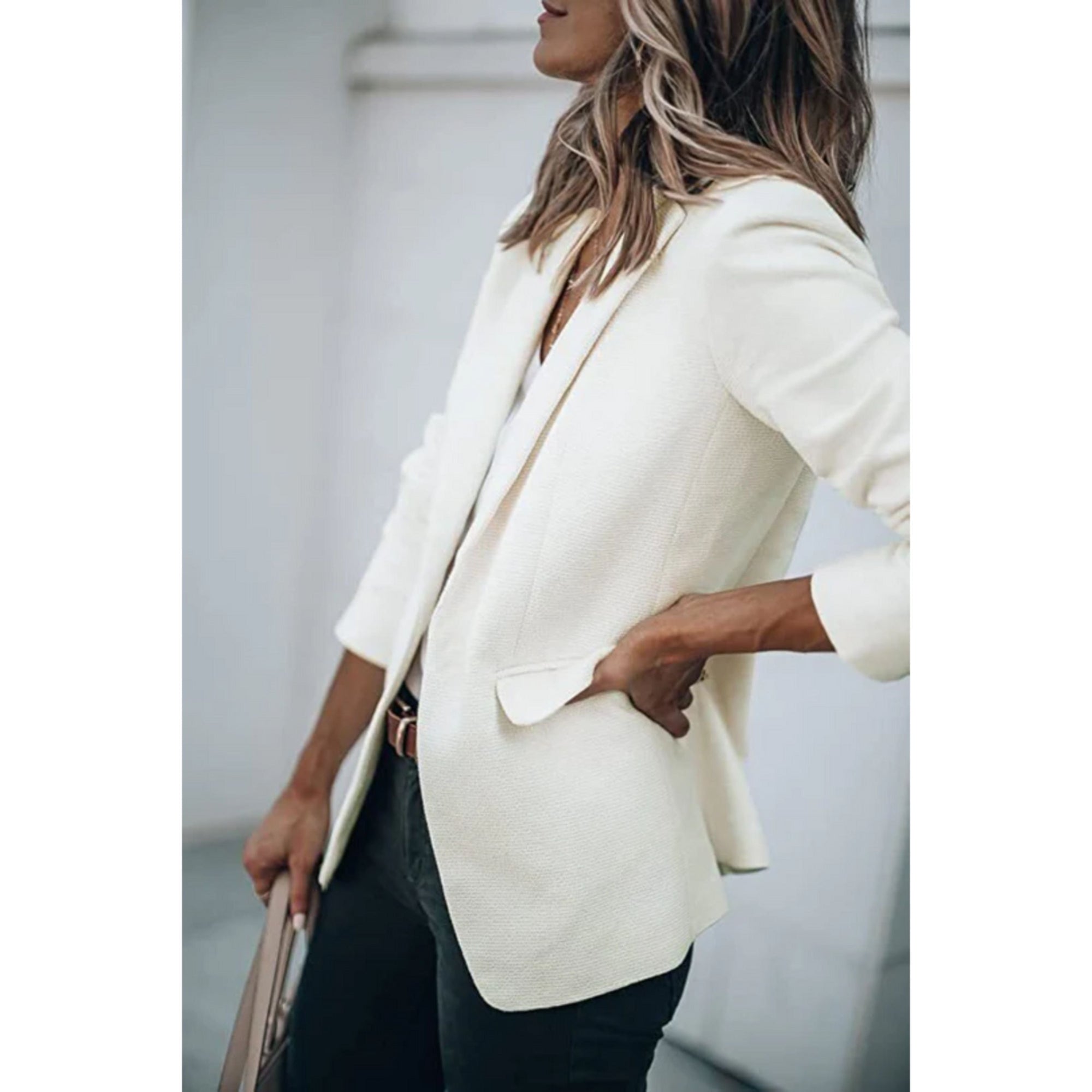 Camille | Lässiger Damenblazer für Alltag &amp; Büro