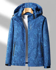 Elara | Leichte Damenjacke mit Kapuze & wasserabweisendem Material