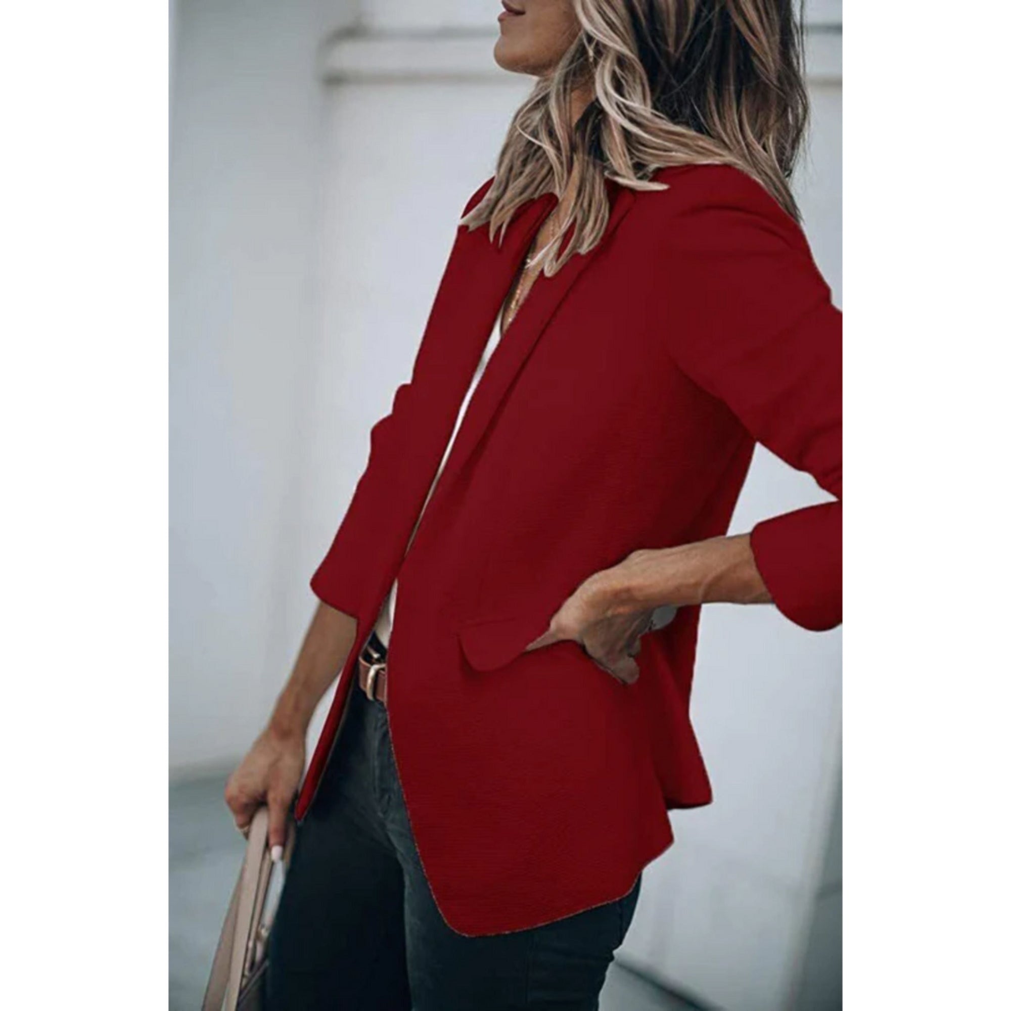 Camille | Lässiger Damenblazer für Alltag &amp; Büro