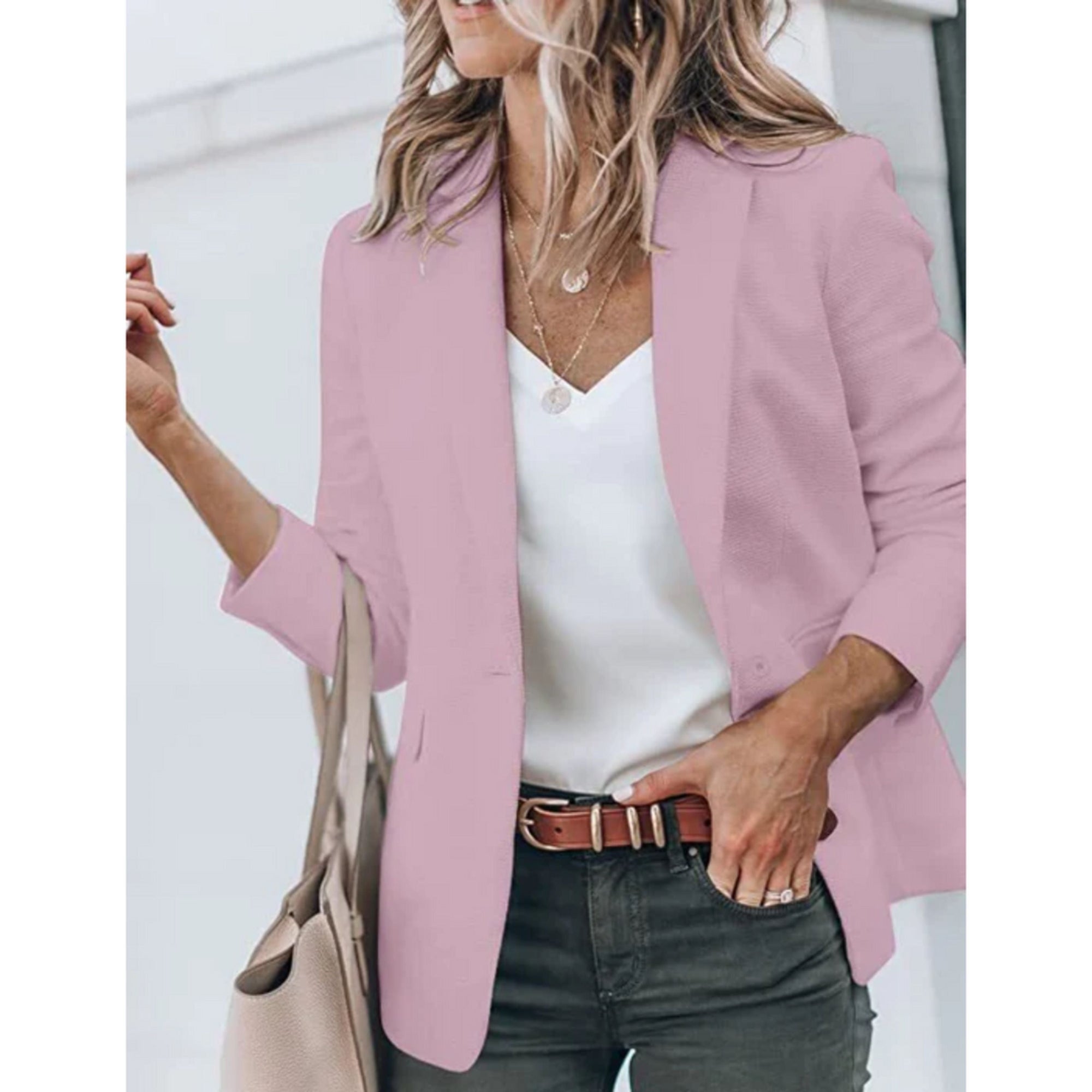 Camille | Lässiger Damenblazer für Alltag &amp; Büro