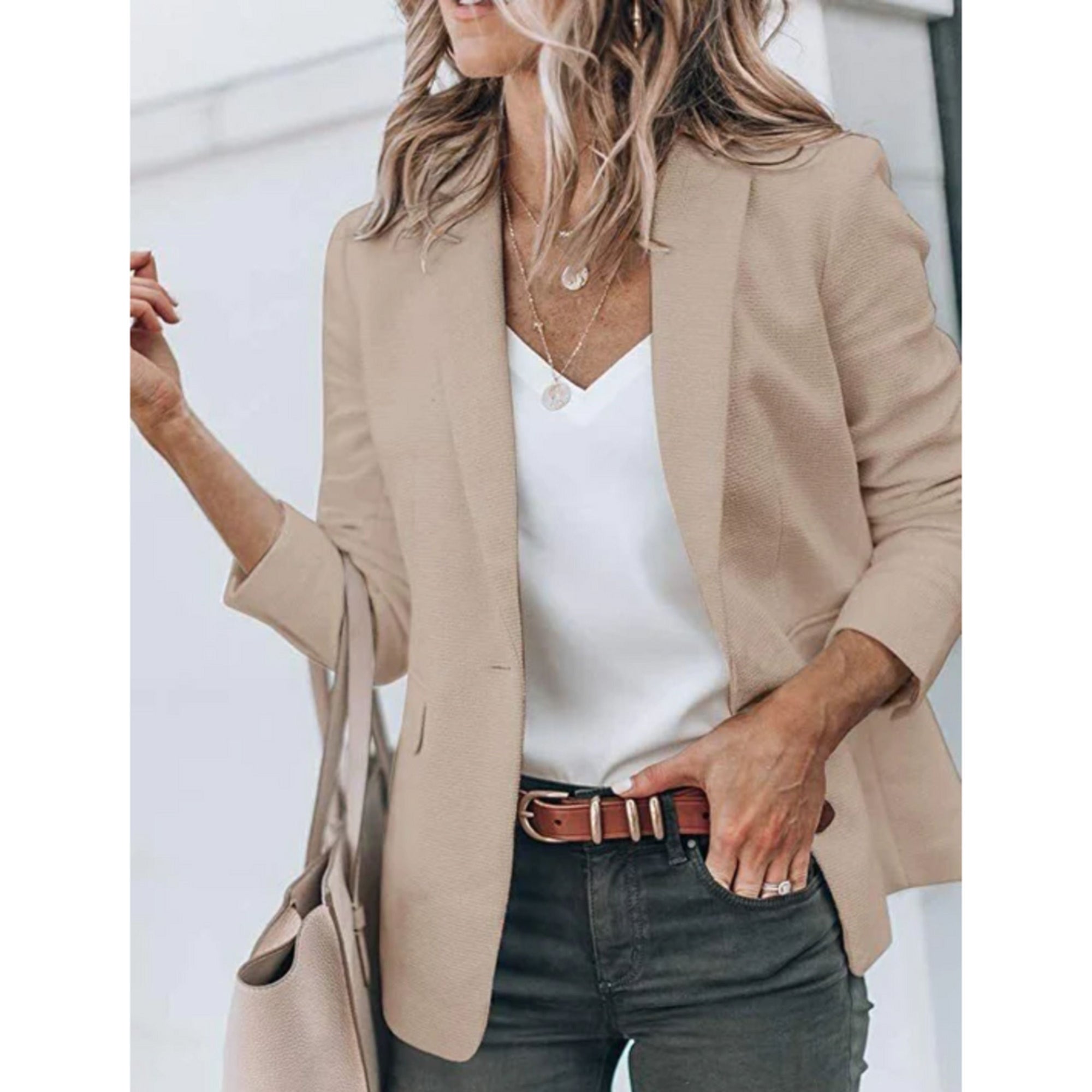 Camille | Lässiger Damenblazer für Alltag &amp; Büro
