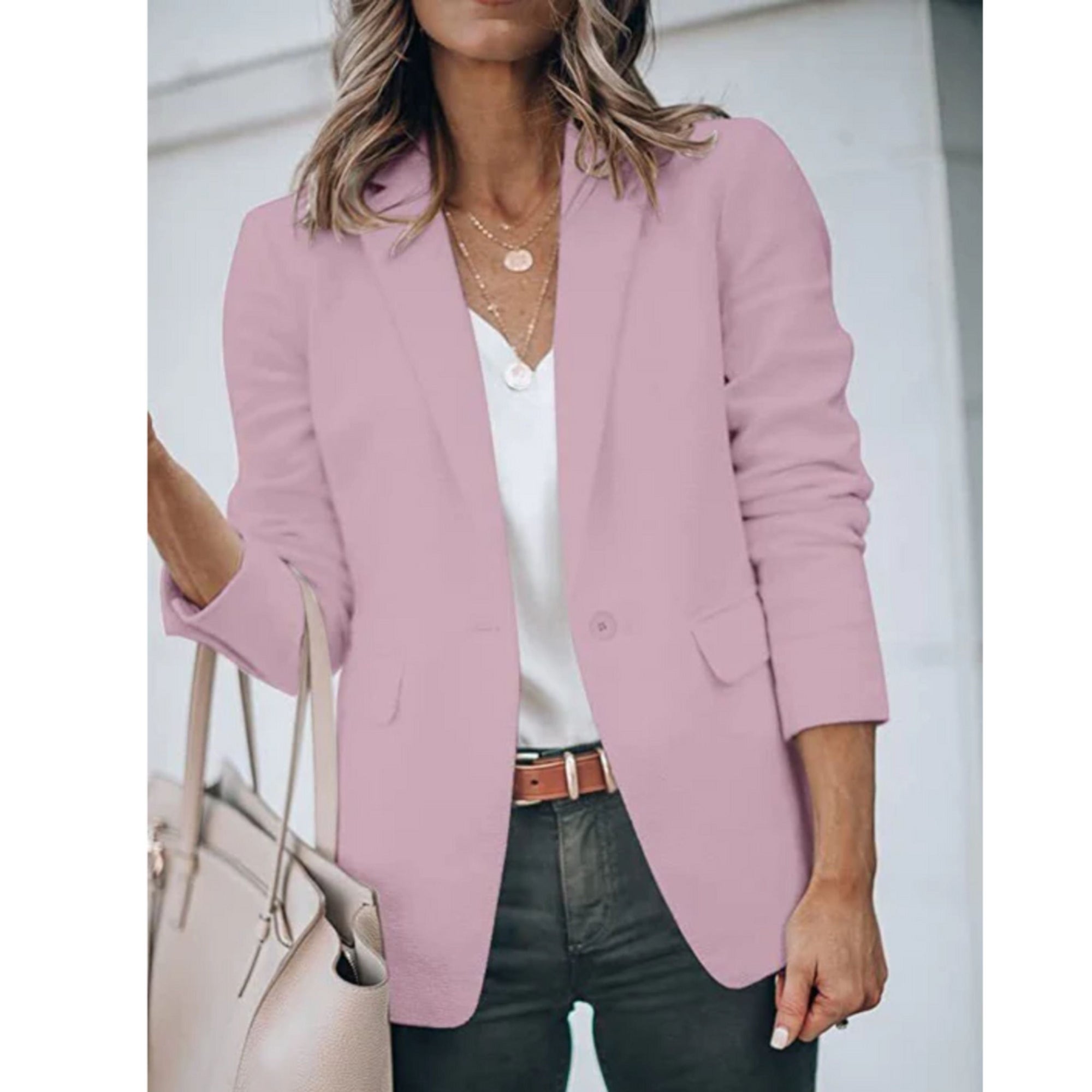 Camille | Lässiger Damenblazer für Alltag &amp; Büro