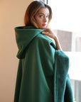 Marla | Oversized Damen-Hoodie-Decke mit Ärmeln