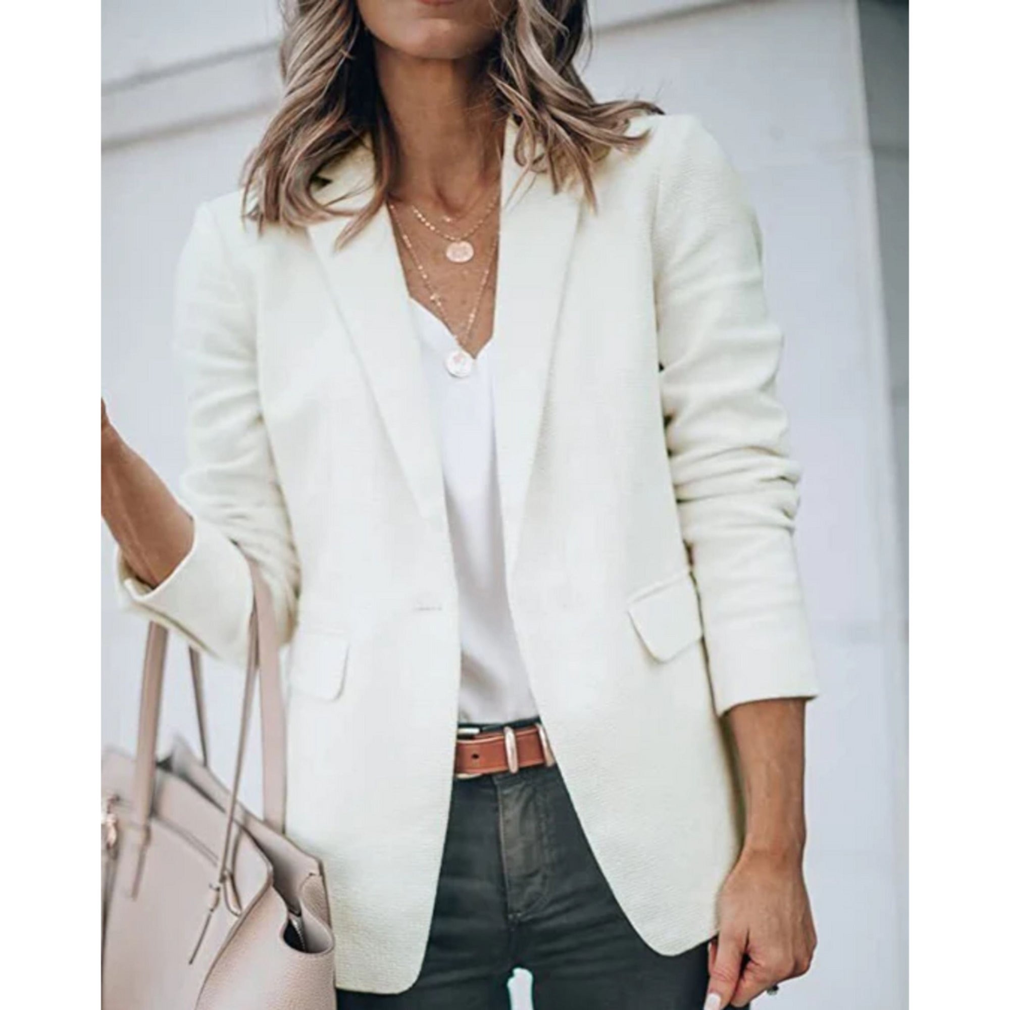 Camille | Lässiger Damenblazer für Alltag &amp; Büro