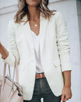 Camille | Lässiger Damenblazer für Alltag & Büro
