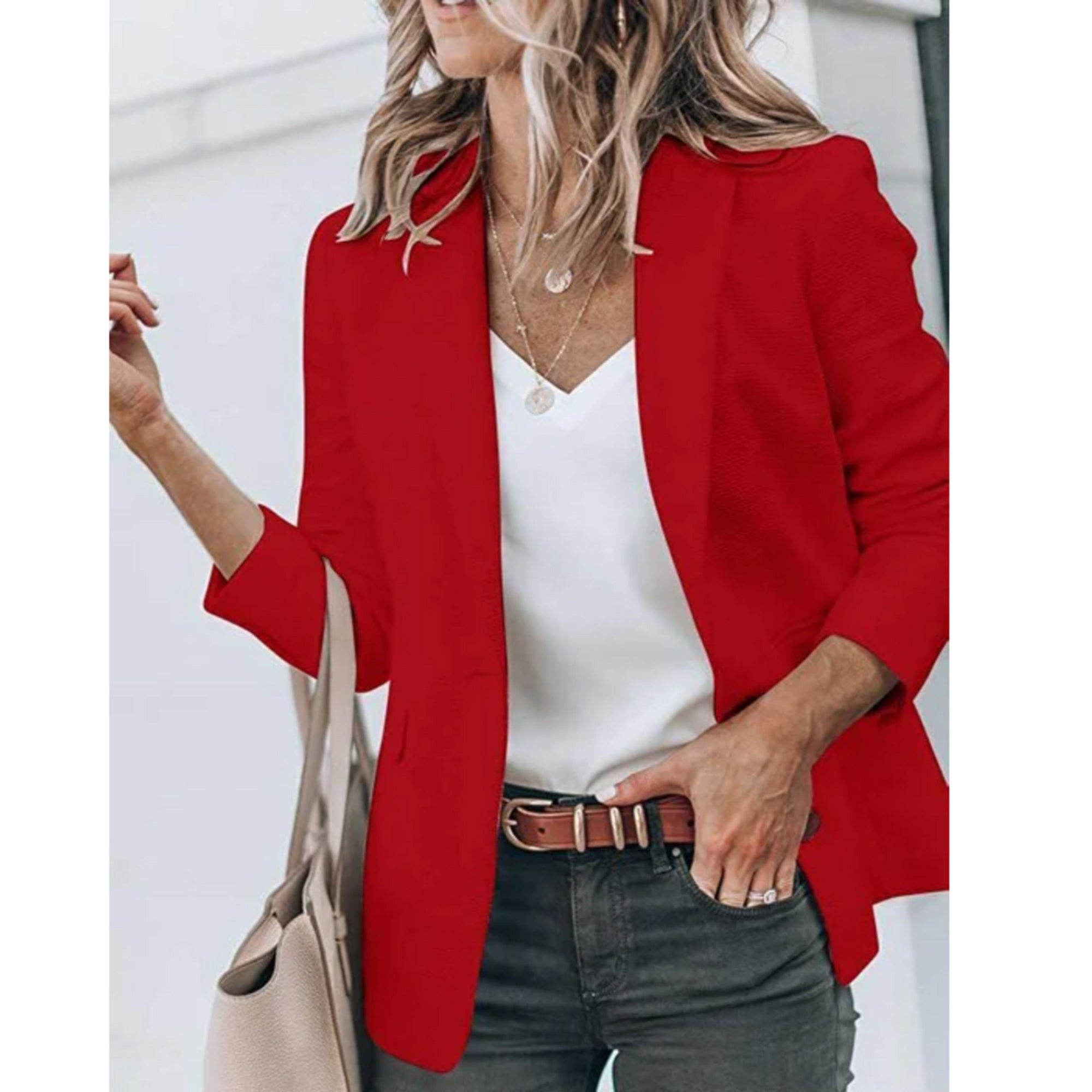 Camille | Lässiger Damenblazer für Alltag &amp; Büro