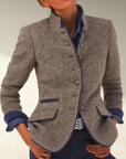 Mirella | Klassischer taillierter Damenblazer