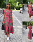 Amara | Luftiges Damen-Maxikleid mit Sommerflair