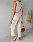 Sienna | Zweiteiliges Damen-Gilet-Set im Old Money Stil