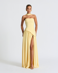 Soraya | Fließendes Maxikleid mit eleganter Silhouette
