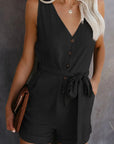 Maëlle | Lässiger Jumpsuit mit bequemer Passform