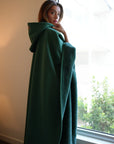 Marla | Oversized Damen-Hoodie-Decke mit Ärmeln