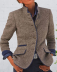 Mirella | Klassischer taillierter Damenblazer