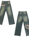 Naomi | Hoodie-und-Jeans-Set mit urbanem Twist