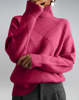 Mara | Trendiger Rollkragenpullover für Damen