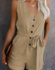 Maëlle | Lässiger Jumpsuit mit bequemer Passform