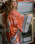 Sofia | Kimono mit Blumenprint für Damen