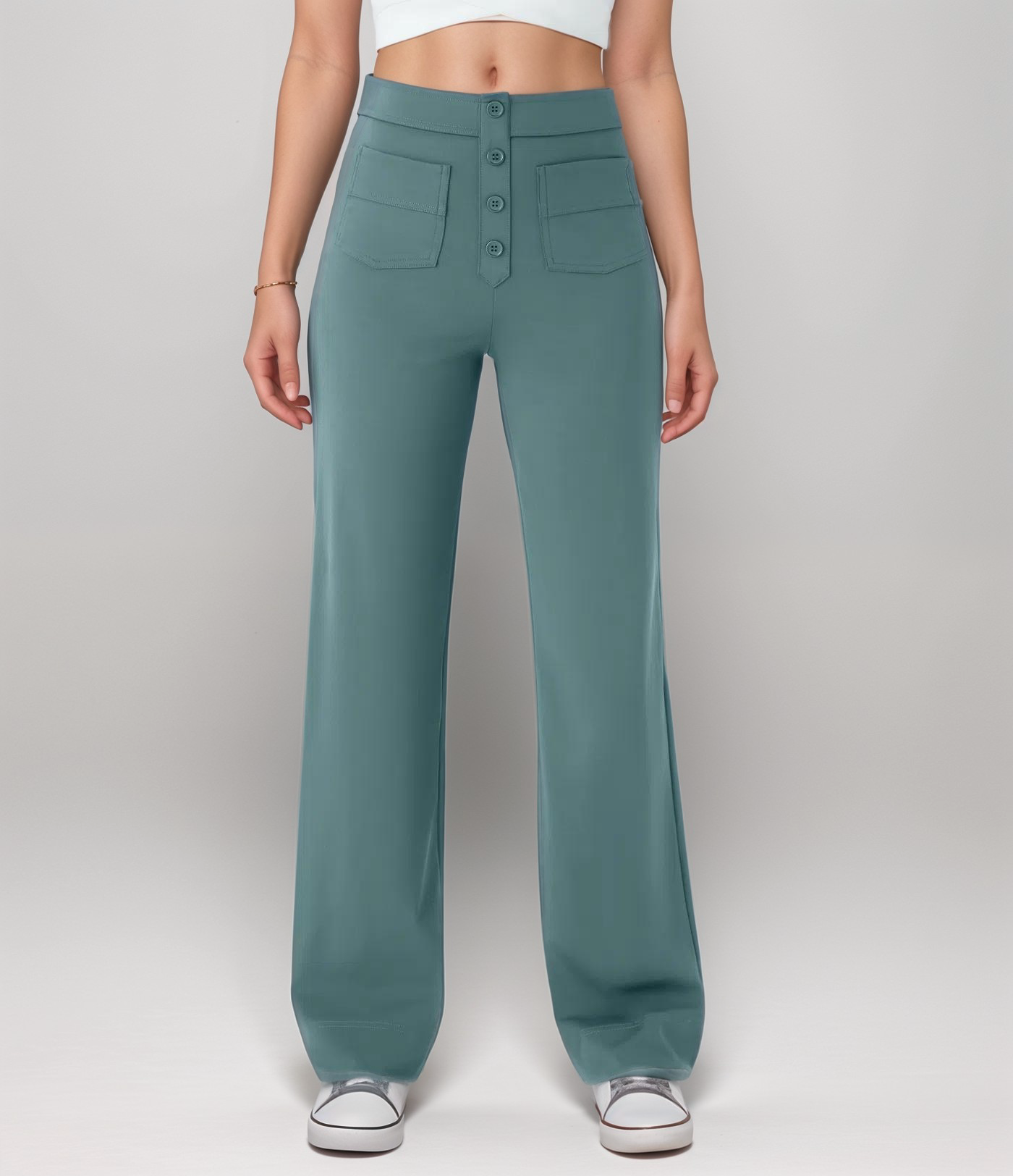 Zayla | Die trendige Hose mit hoher Taille für Damen