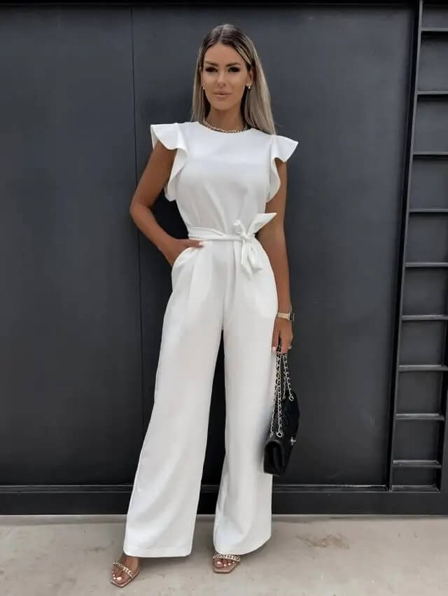 Melina | Komfortabler Damen-Jumpsuit mit stilvoller Eleganz