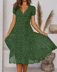 Amalia | Sommerkleid mit Blumenmuster und A-Linien-Schnitt