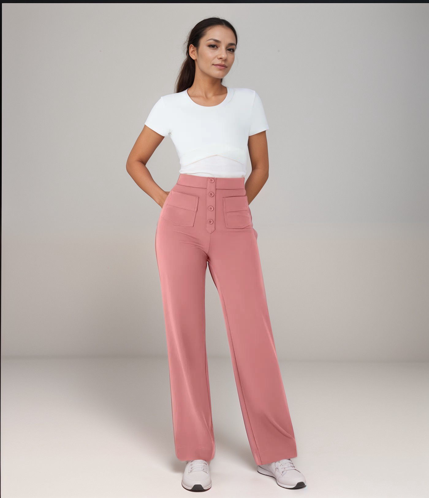 Zayla | Die trendige Hose mit hoher Taille für Damen
