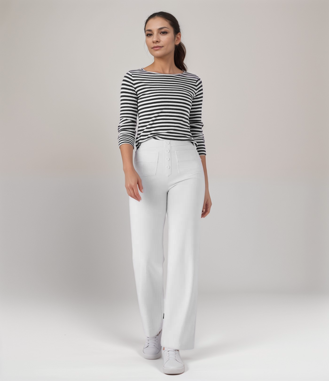 Zayla | Die trendige Hose mit hoher Taille für Damen