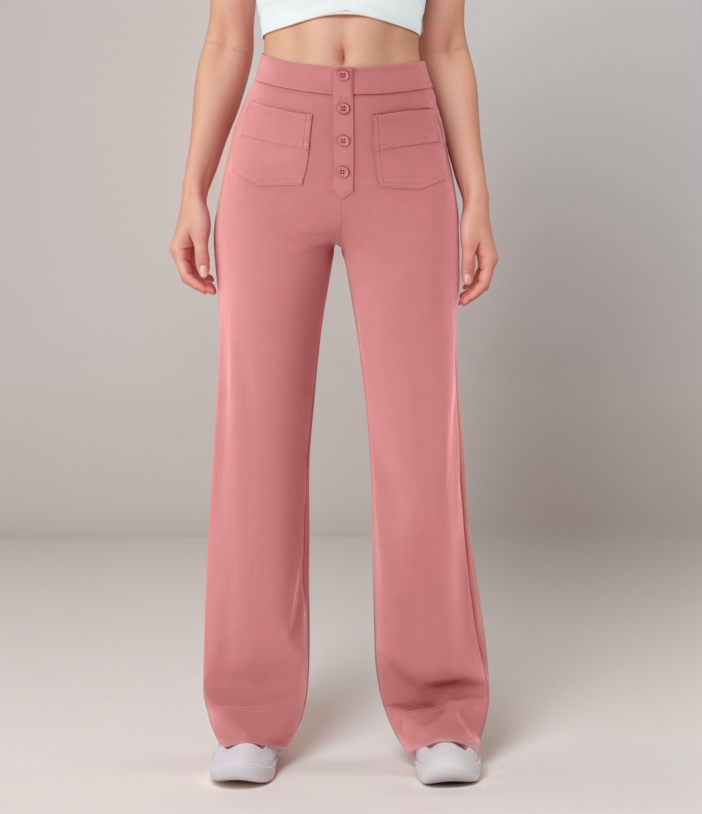 Zayla | Die trendige Hose mit hoher Taille für Damen