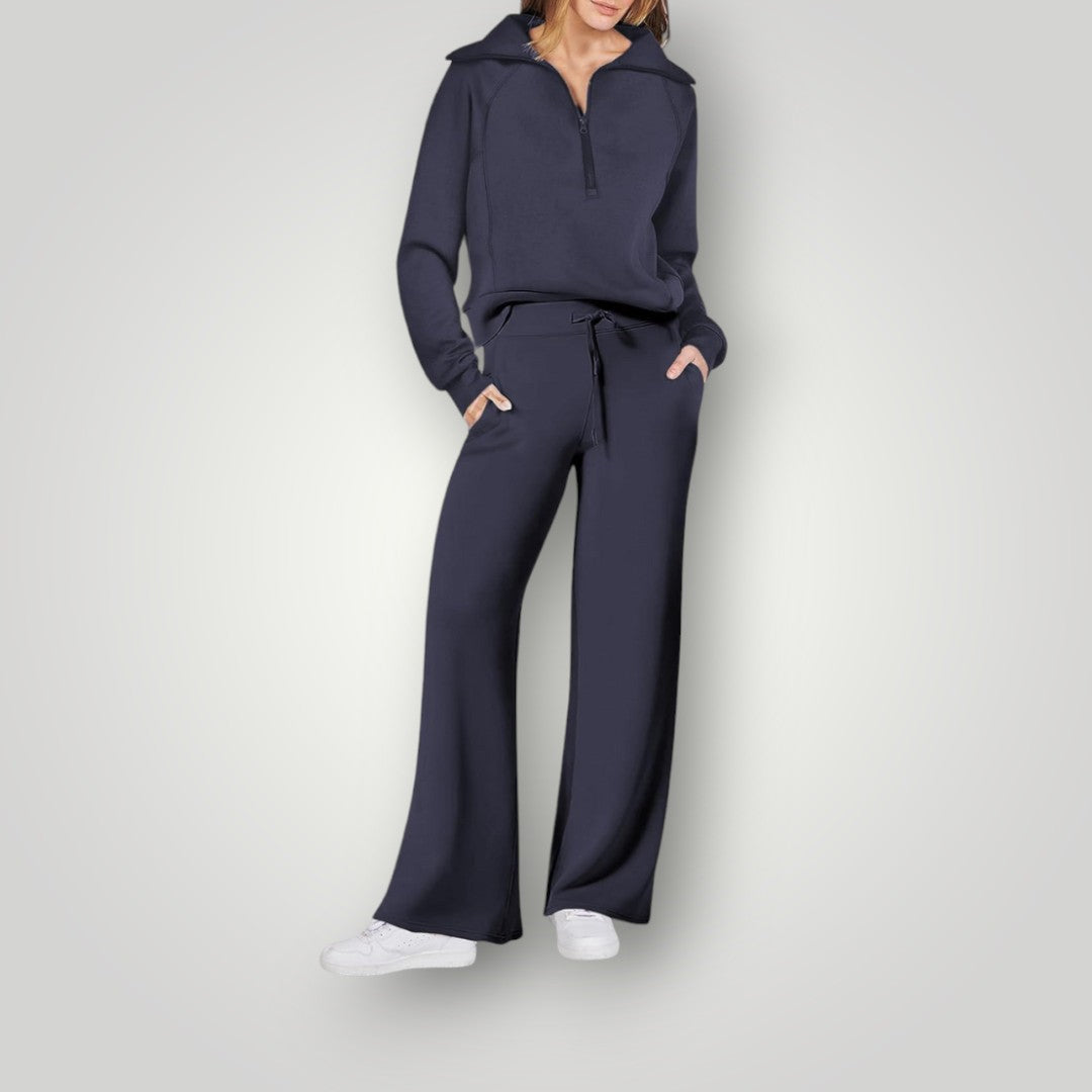 Aveline | Damen-Lounge-Set im entspannten Stil